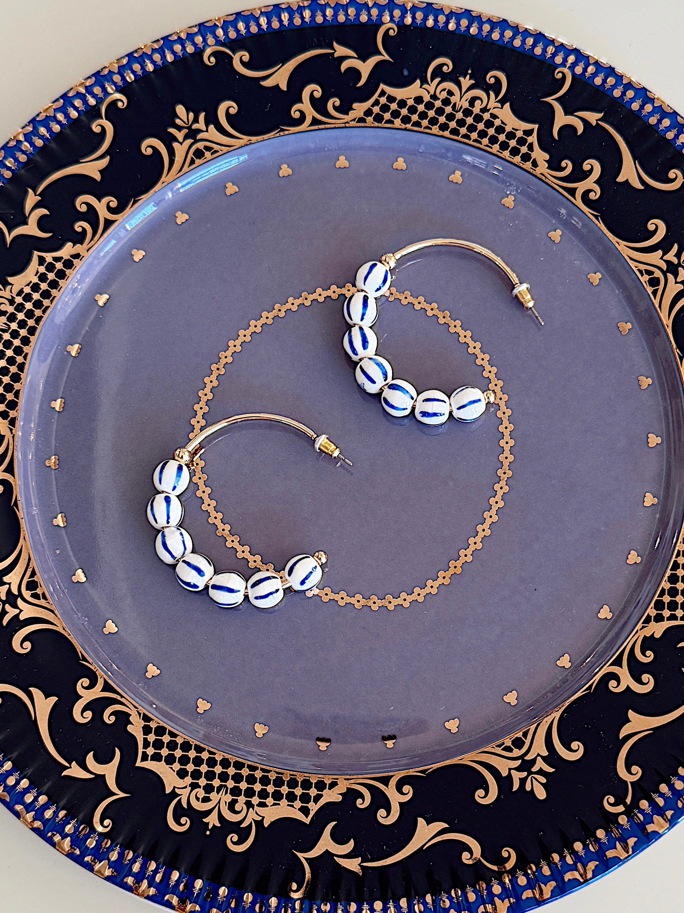 Amalfi Hoop Earring