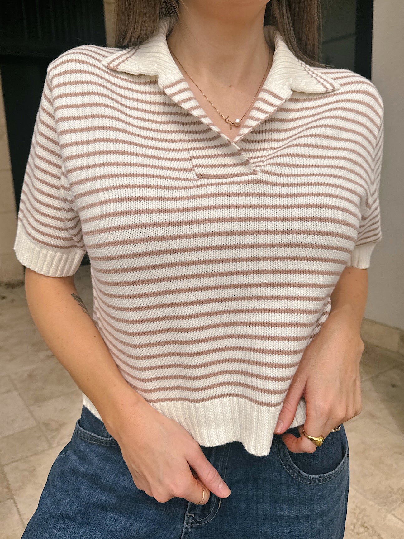 Love you a Latte Knit Sweater