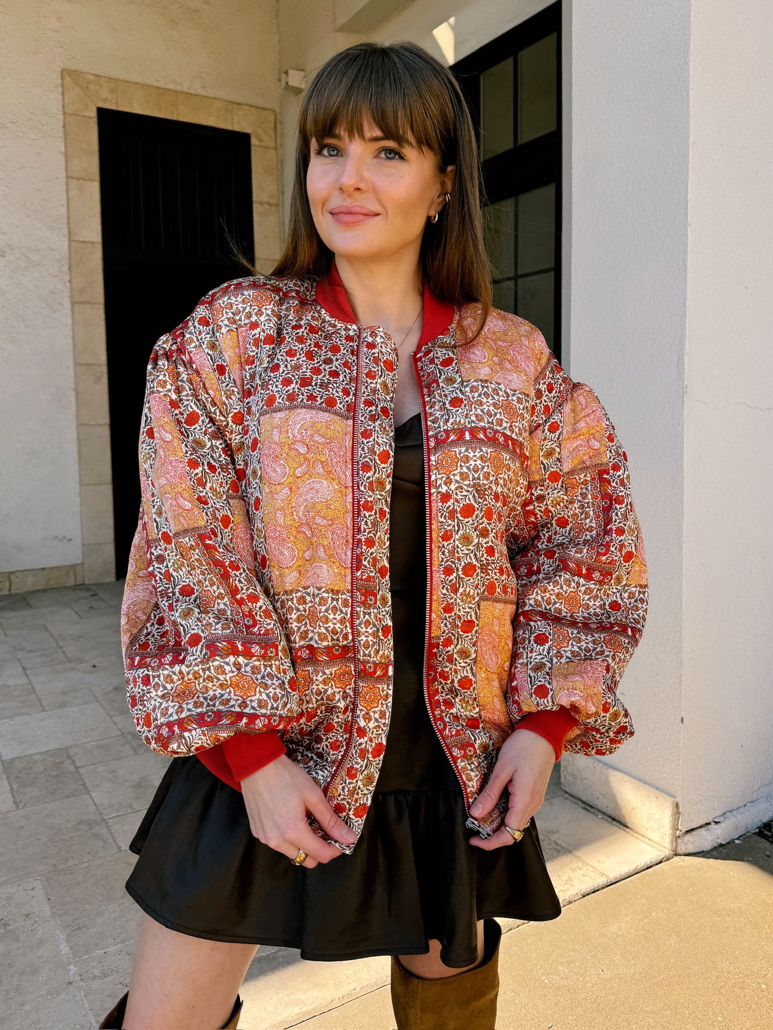 dRA Windham Jacket - Sedona Patchwork