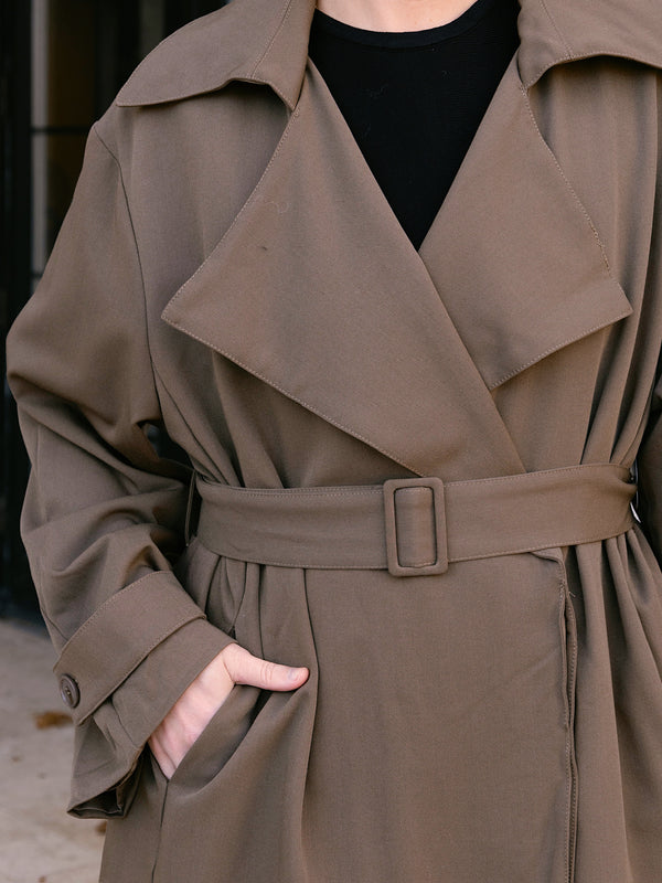 Oversized Trench Coat