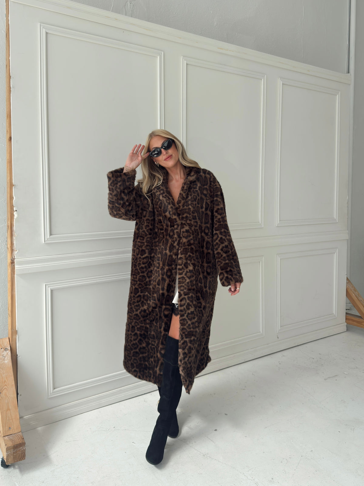 Francesca Faux Fur Coat