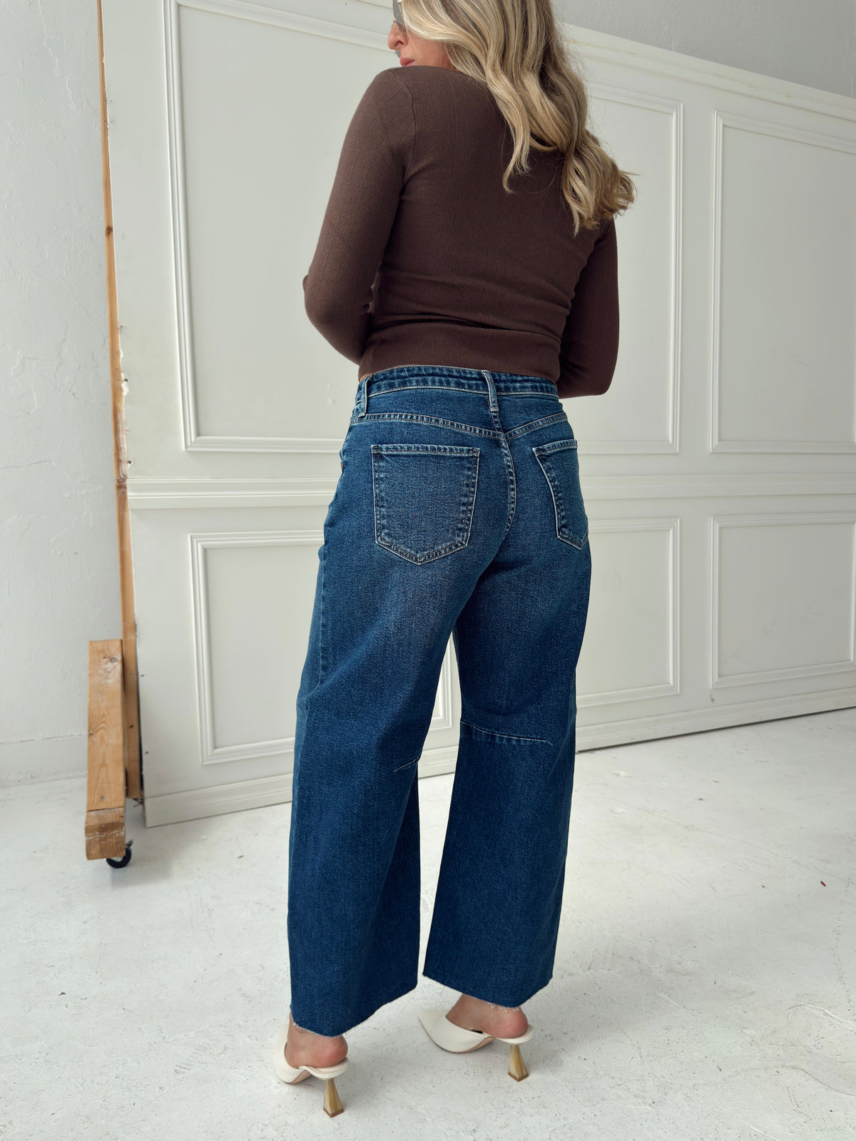 Bridie Barrel Jean