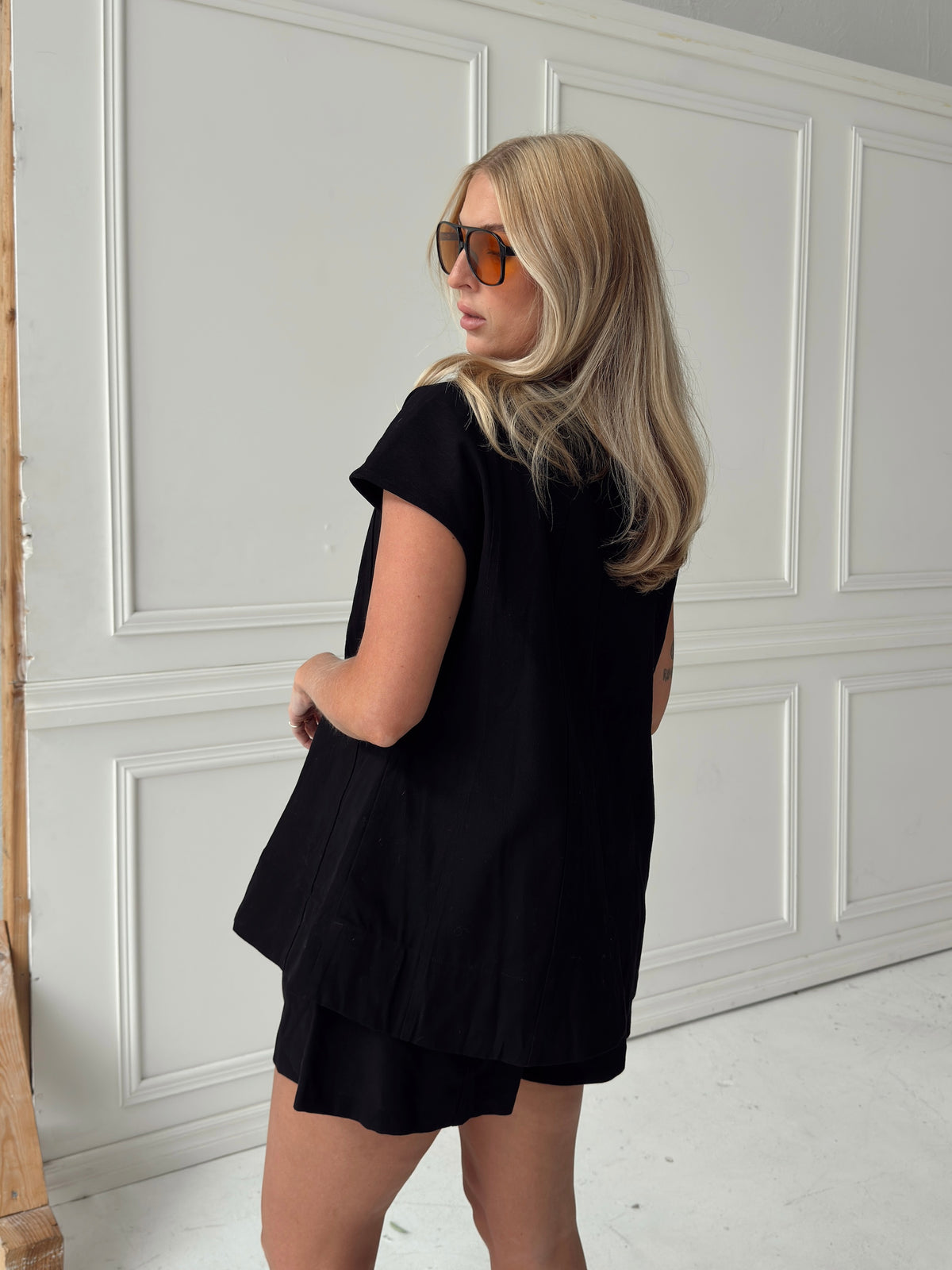 Charlie Cotton Two-Piece Set
