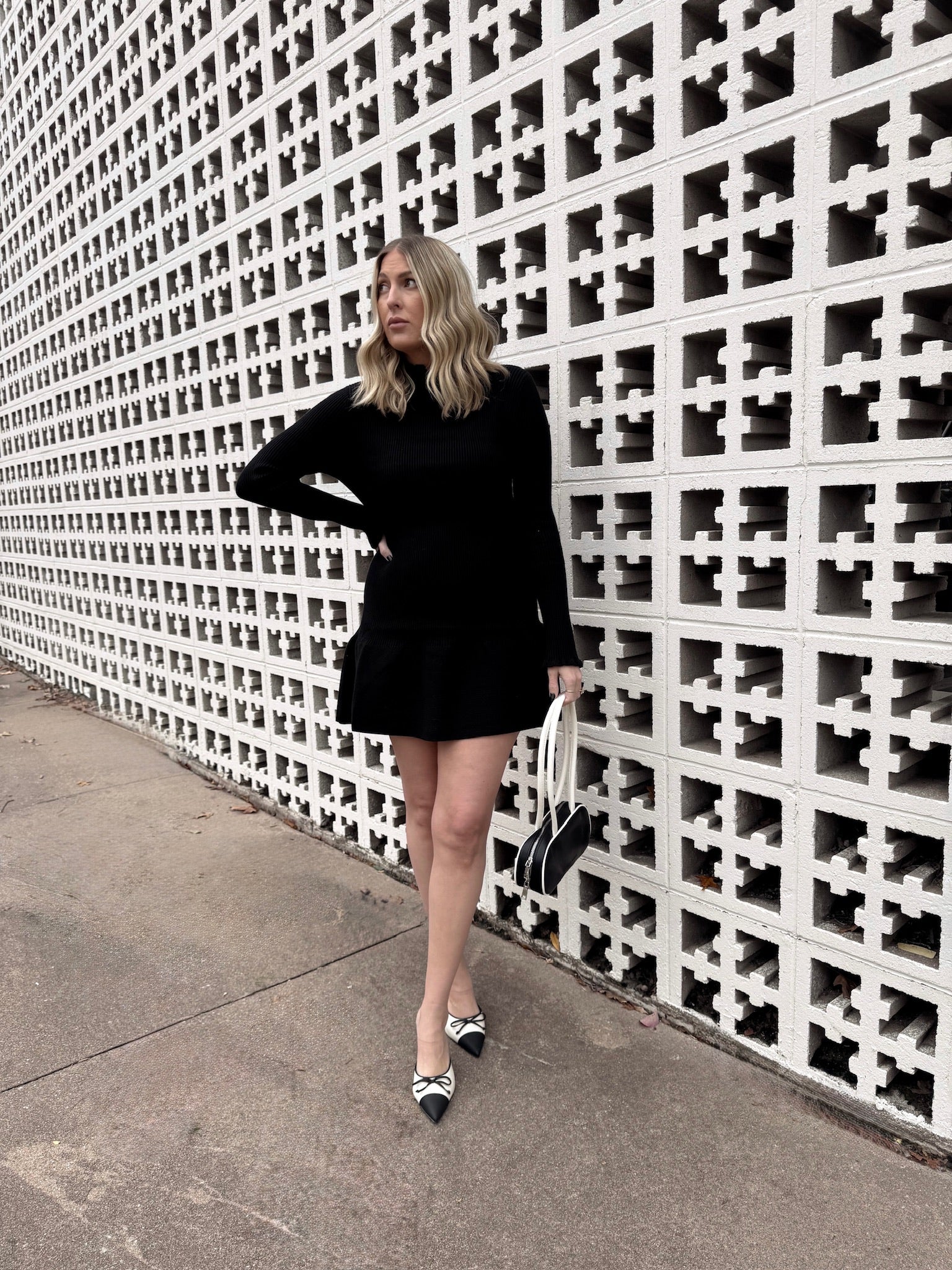 Sincerely Ours Nikita Dress - Black