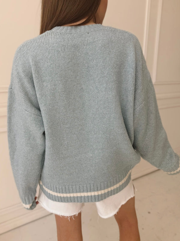 Amalfi Knit Pullover