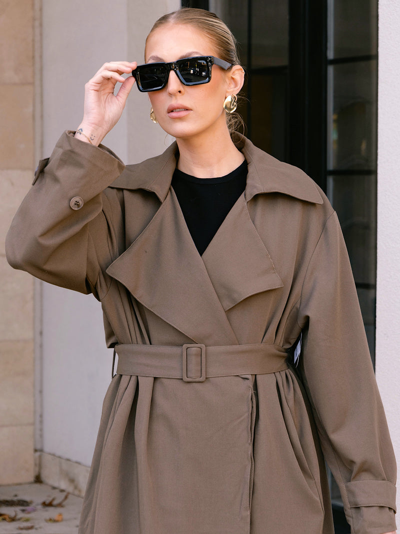 Oversized Trench Coat