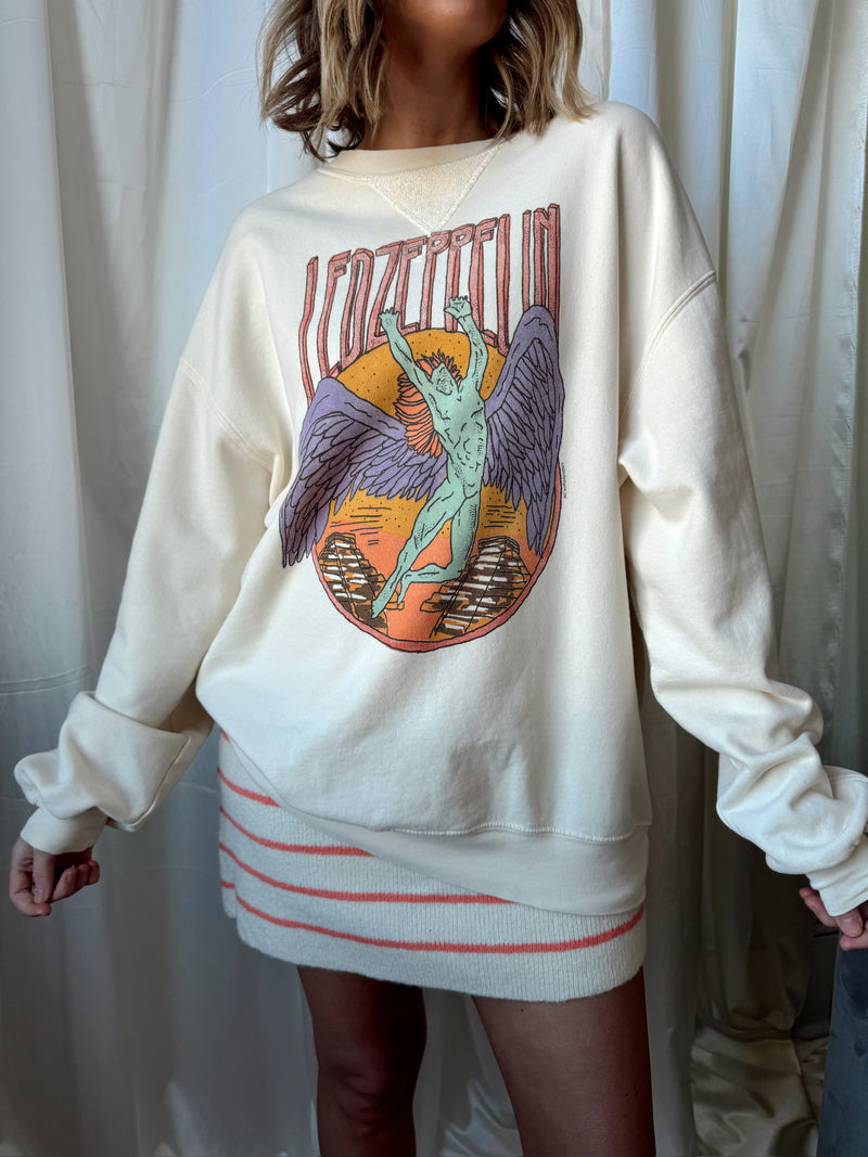 Led Zeppelin Sage Swan Sweatshirt