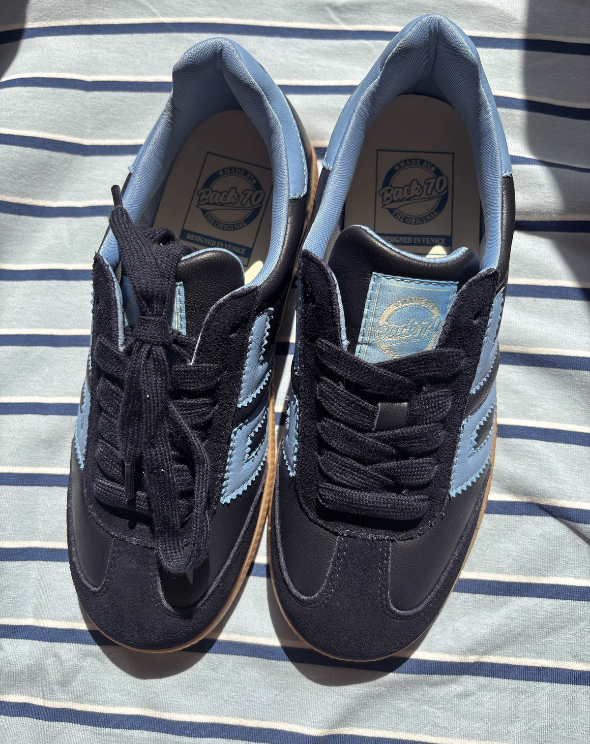 Back 70 Cloud - Navy Sky
