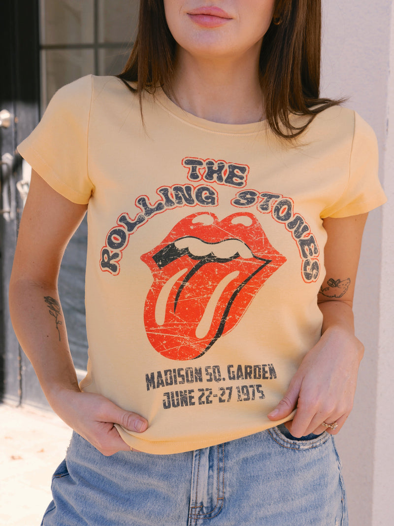 Rolling Stones 1975 Baby Tee