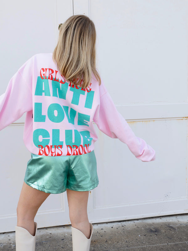 Buddylove Vickie Graphic Sweatshirt - Anti Love Club