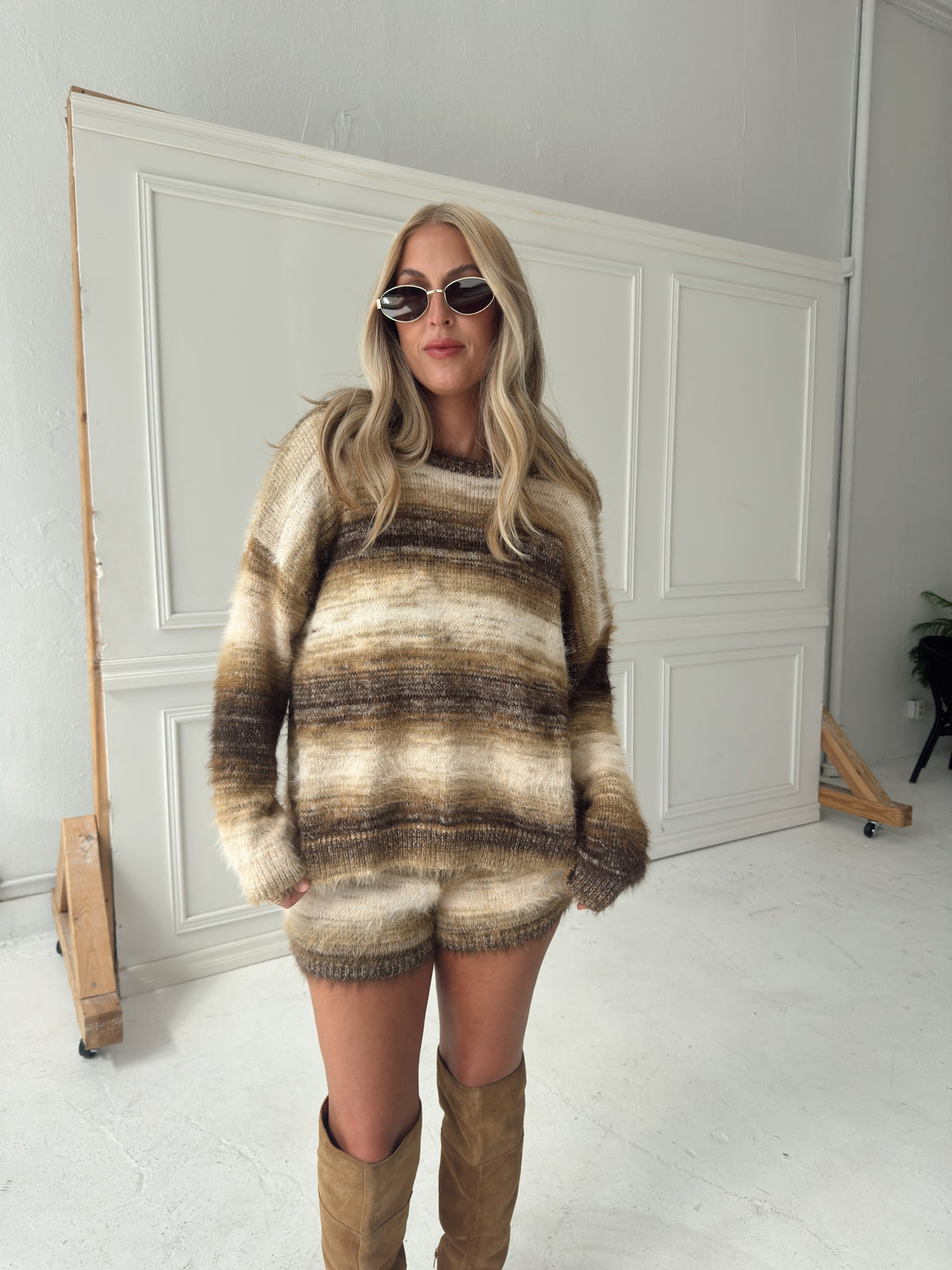 Katie Knit Sweater Set