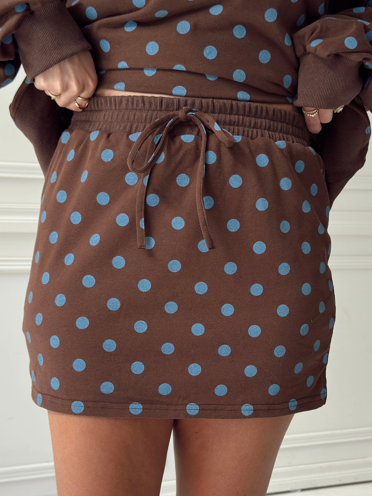 Briley Polka Dot Skort
