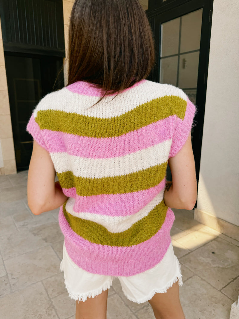 Frnch Cisse Sweater - Rose