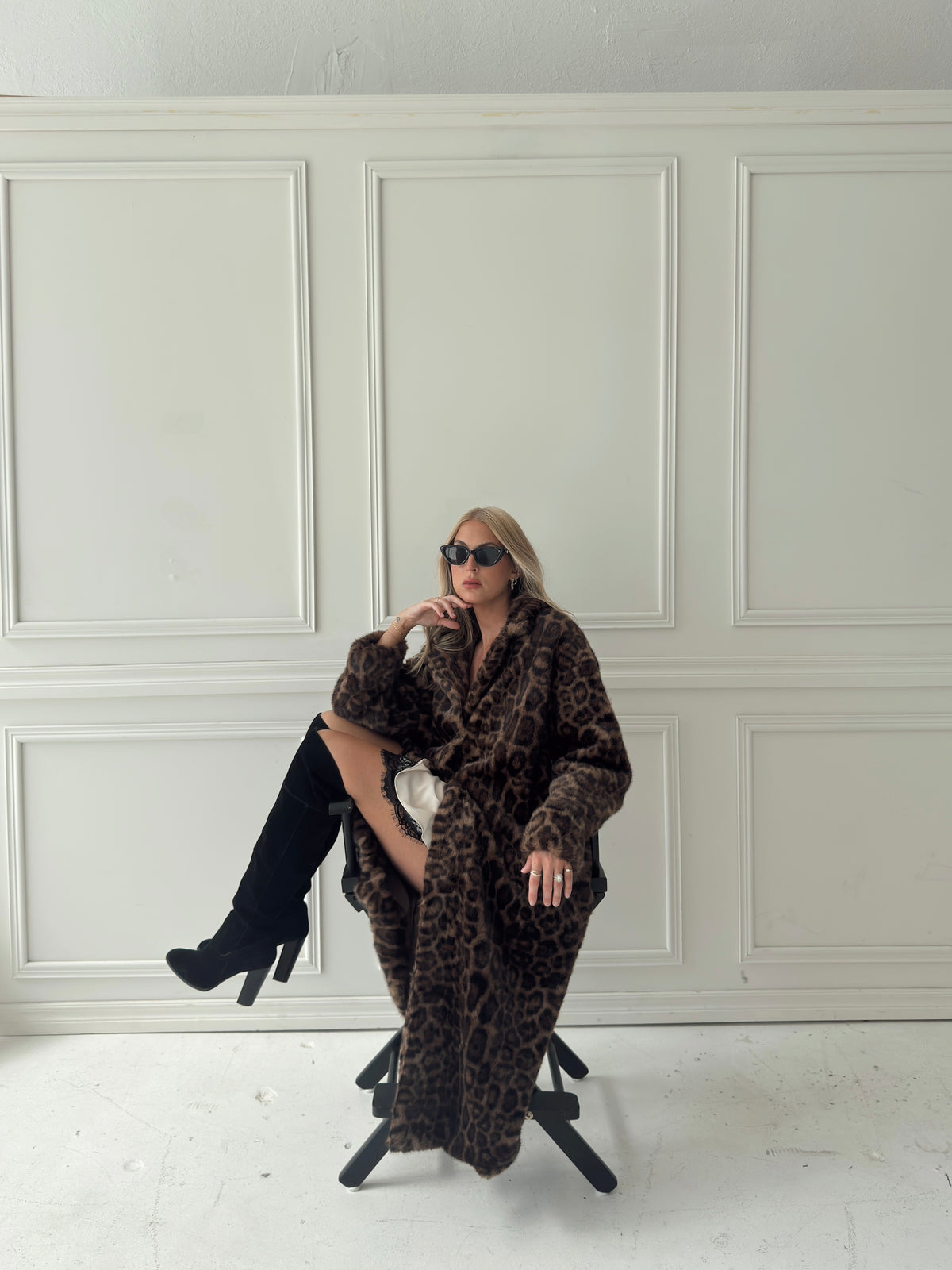 Francesca Faux Fur Coat