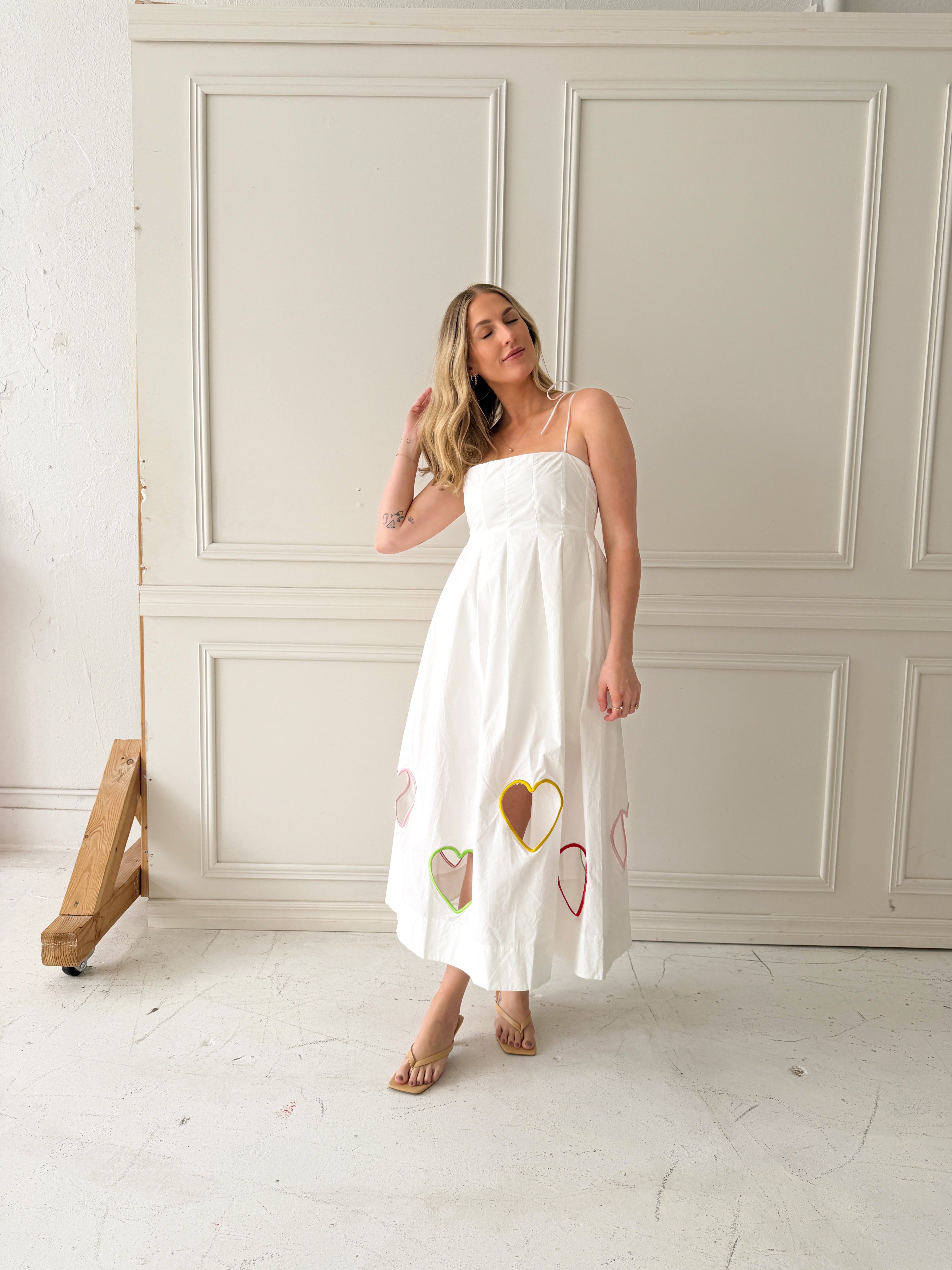 Spring in Love Maxi Dress