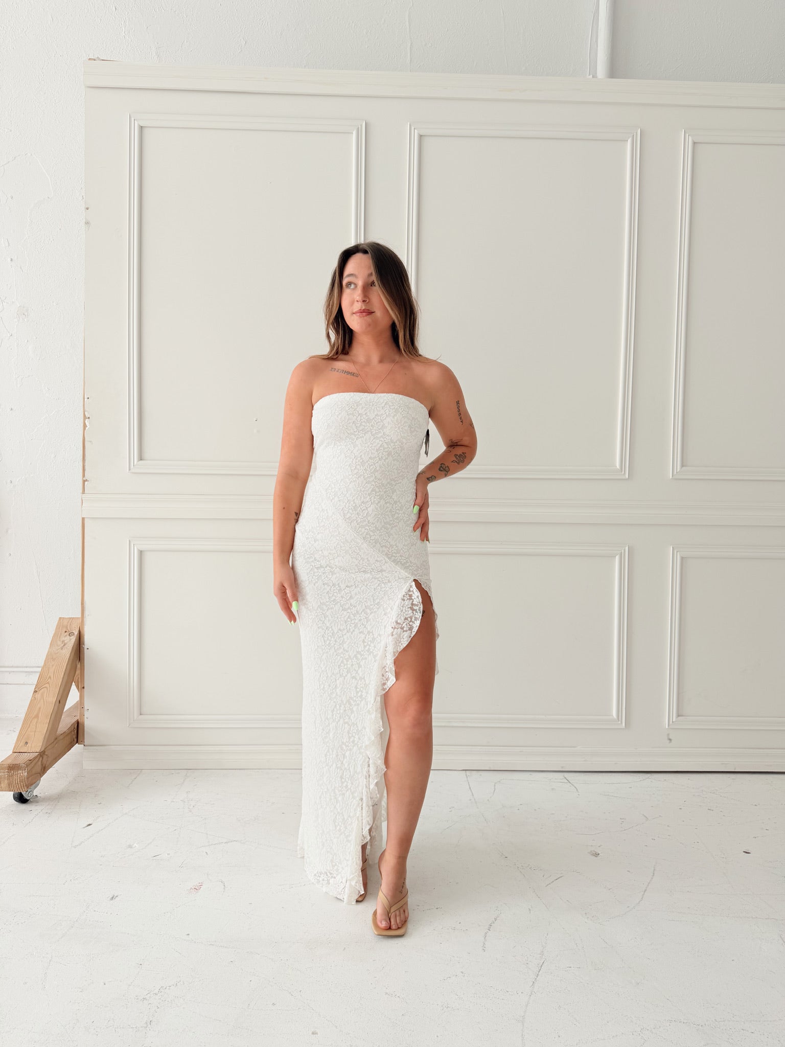 To the Altar Maxi Dress