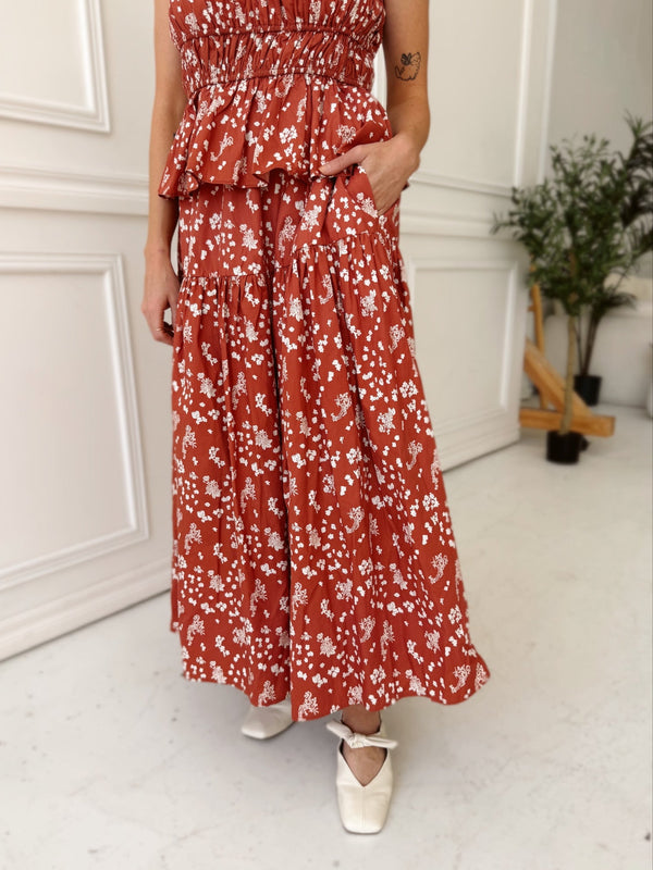 Chili Maxi Skirt