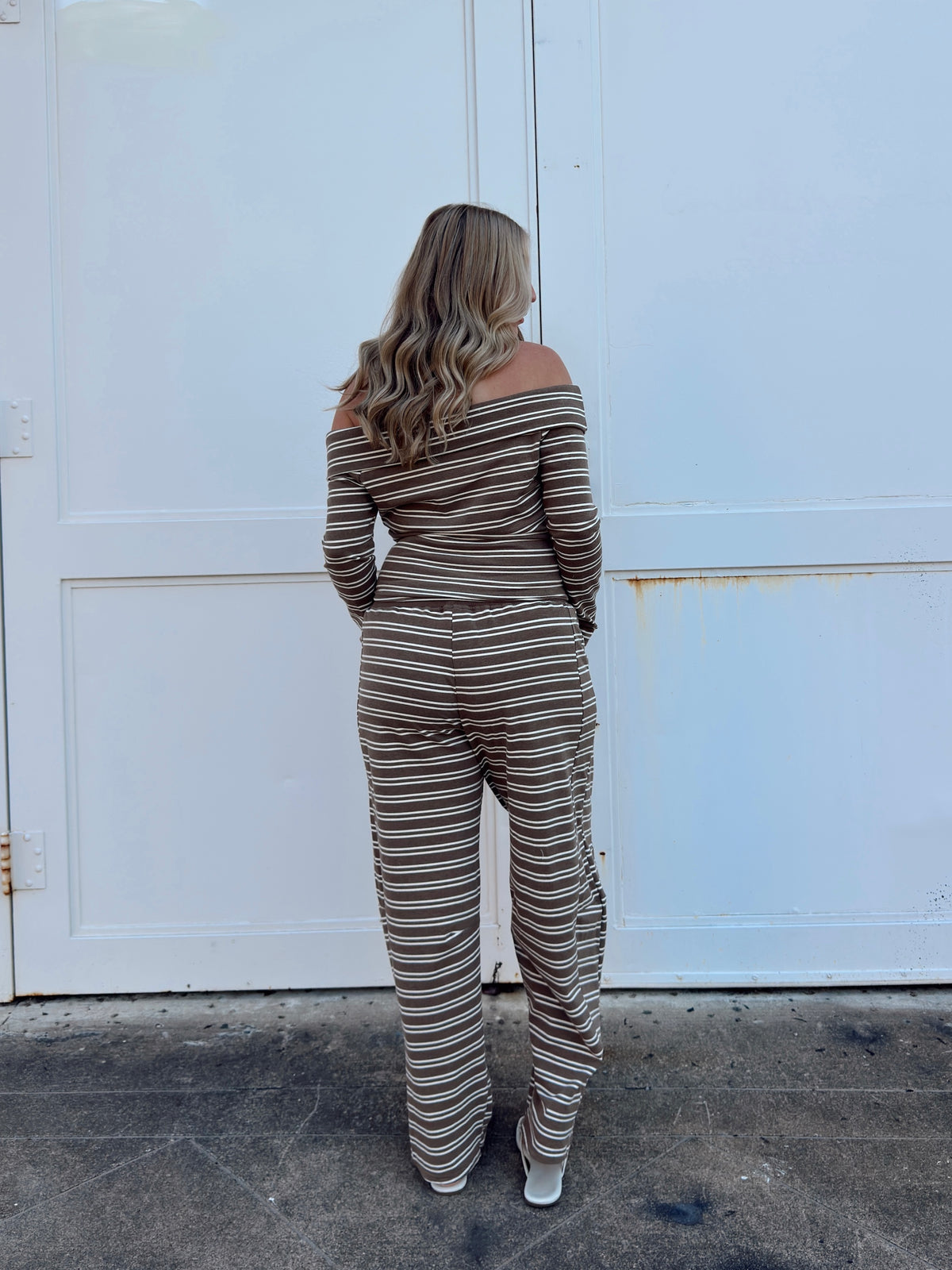Tatum Low Rise Barrel Sweatpants