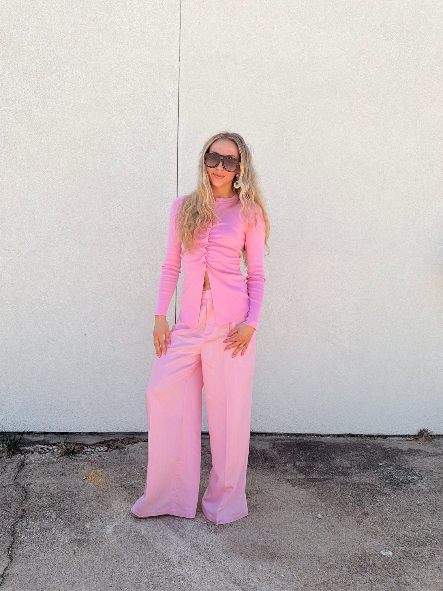 Jiji Tobias Top in Rose