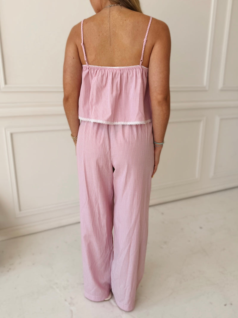 Poplin Cami Set