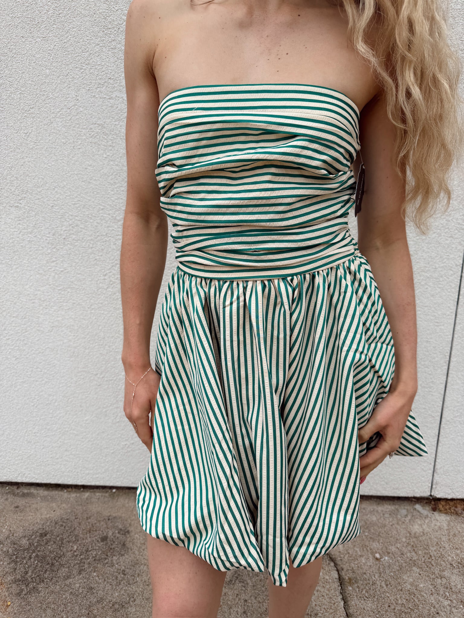 Jamie Stripe Mini Dress