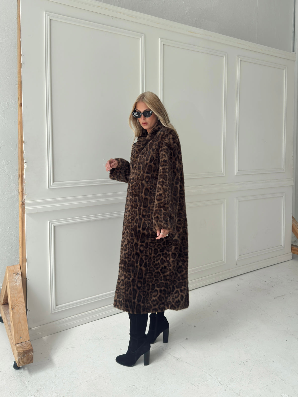 Francesca Faux Fur Coat