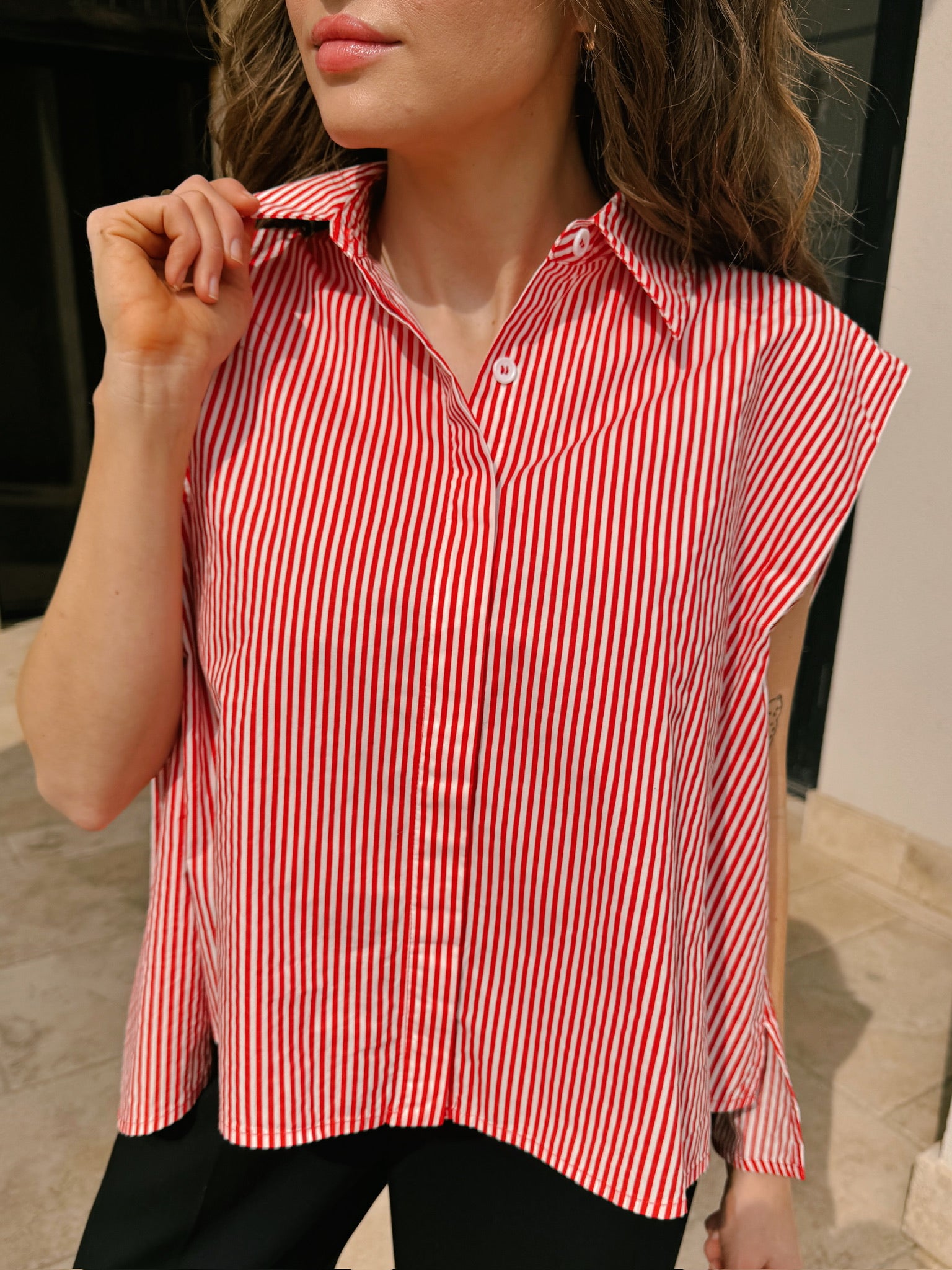 JiJi Patty Top - Rogue Stripe