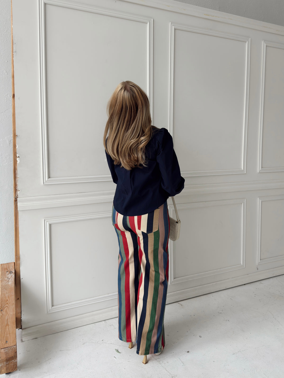 Frankie Retro Stripe Jean