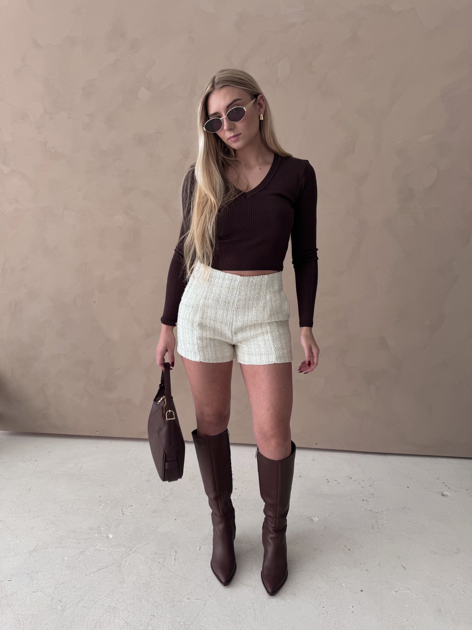 Essentials Long Sleeve - Brown