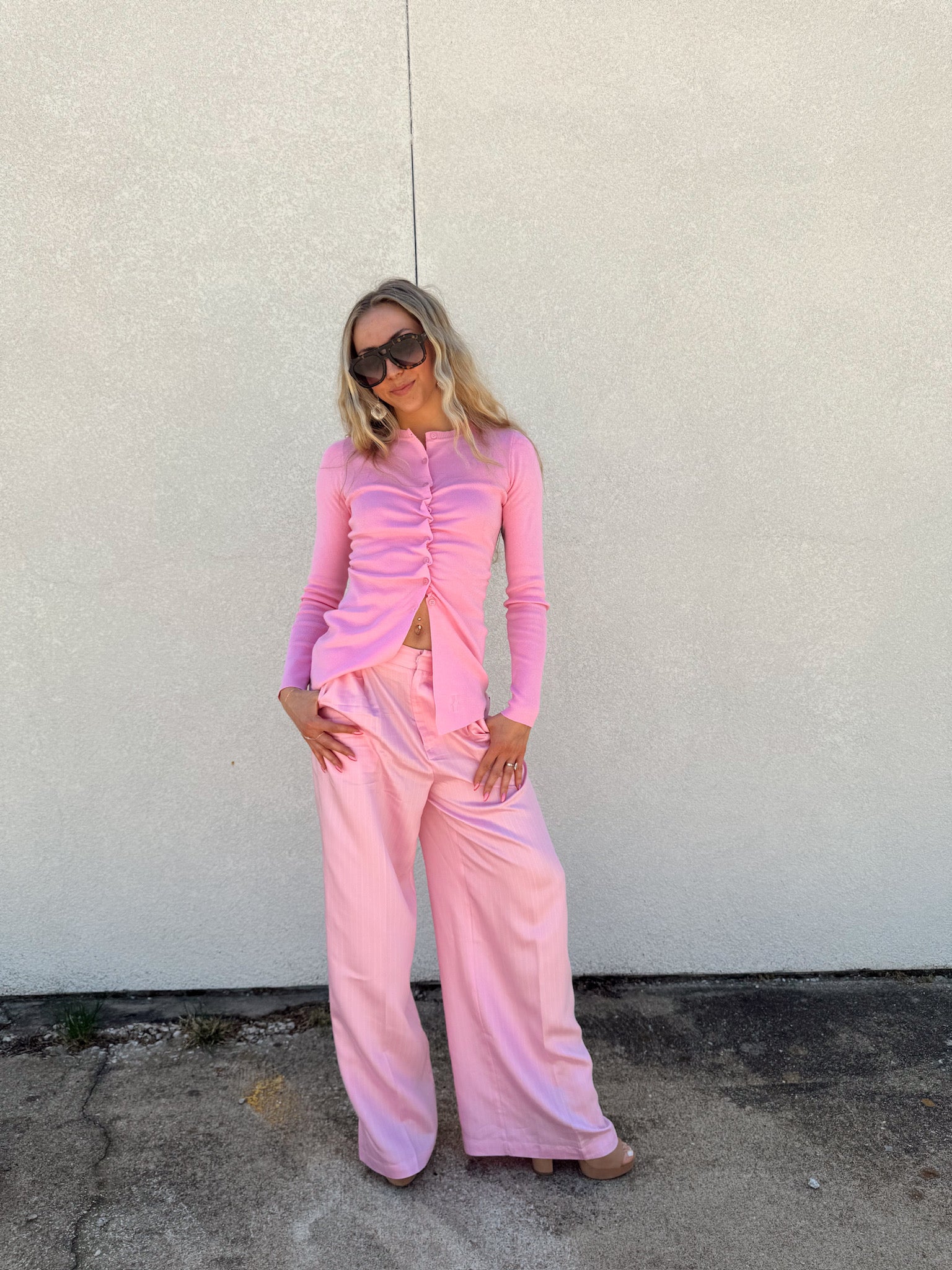 Jiji Tobias Top in Rose