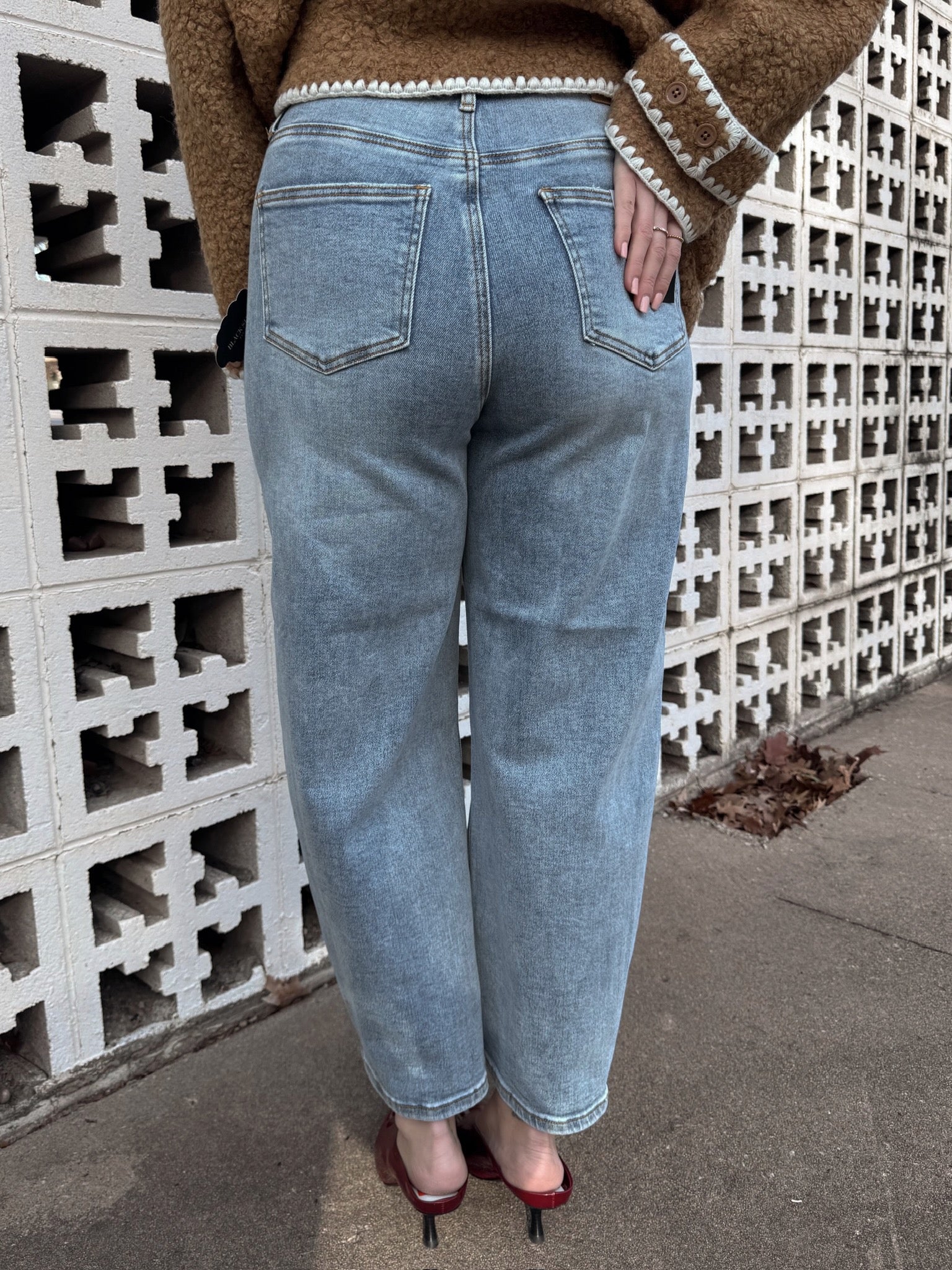 Better than Basic Barrel Denim