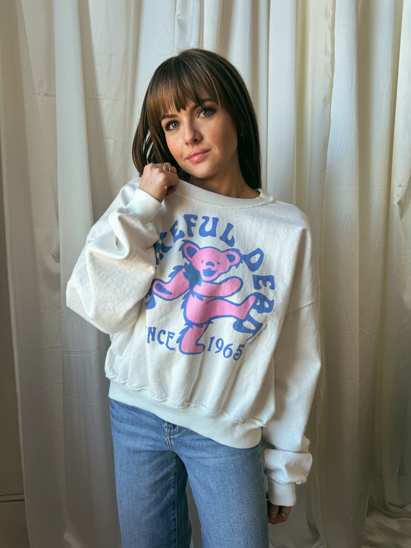 People of Leisure Grateful Dead 1965 Sweatshirt