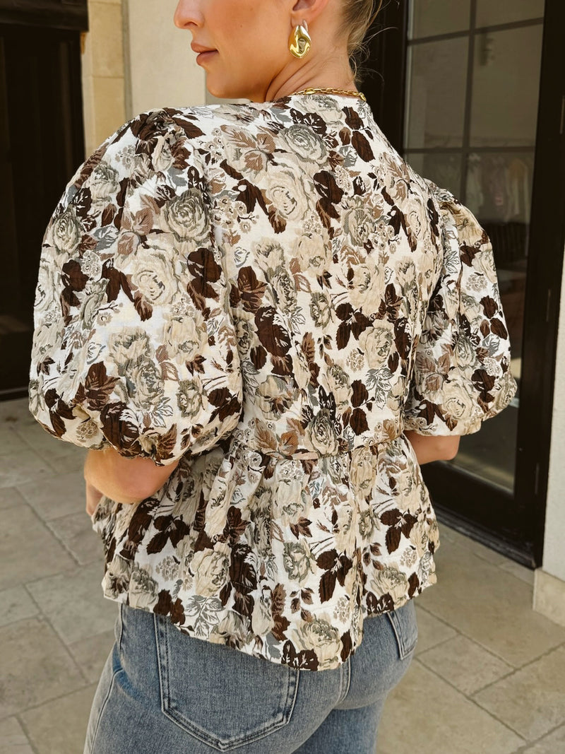 Norah Floral Blouse