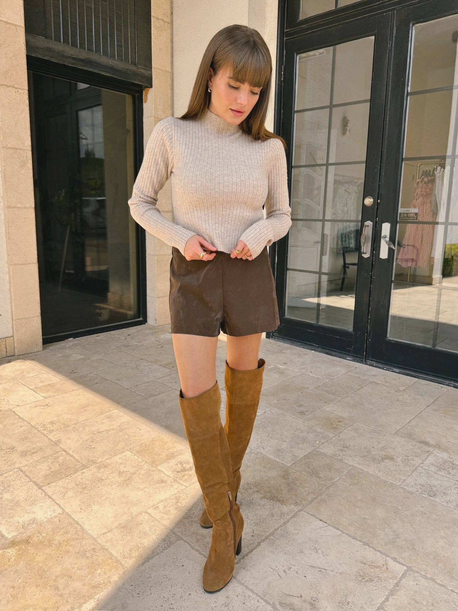 Chocolate Brown Shorts