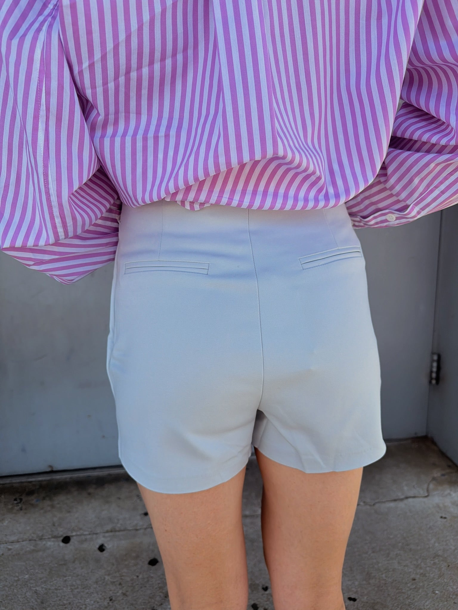 English Factory Slit Detail Skort