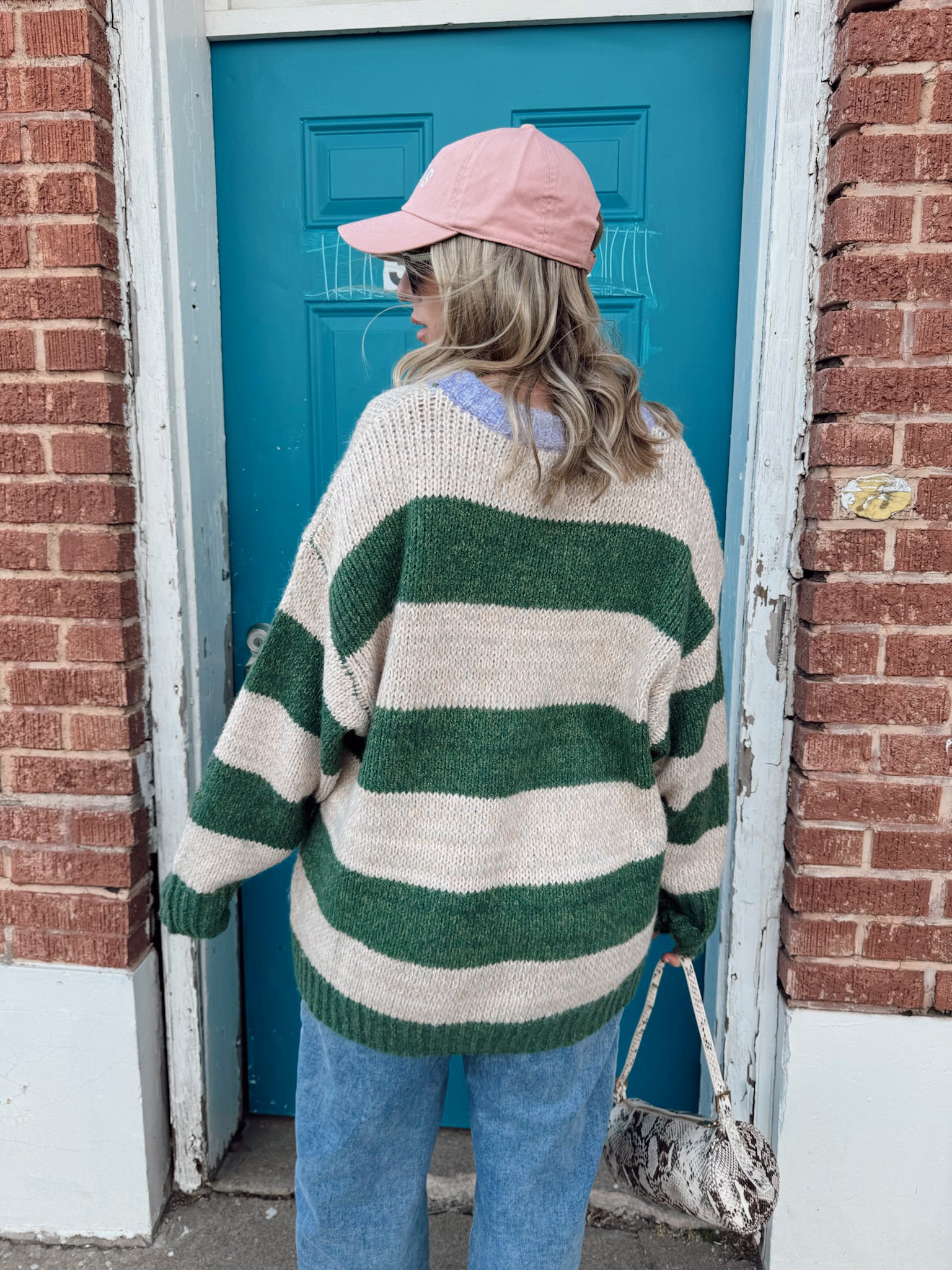 Joelle Stripe Sweater