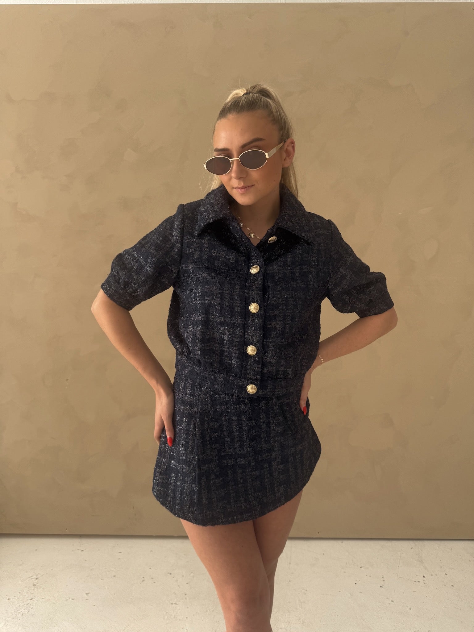 Sincerely Ours Celia Crop Jacket