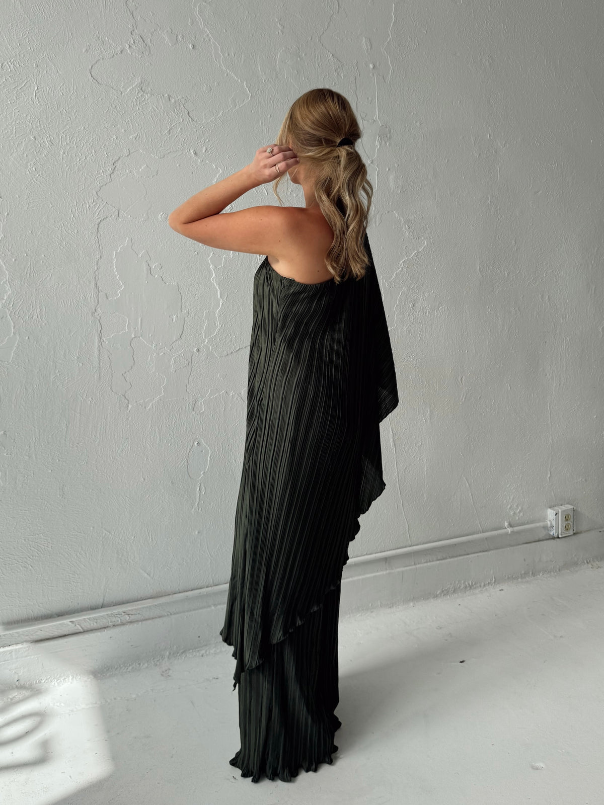 Iris Pleated Two Piece Set