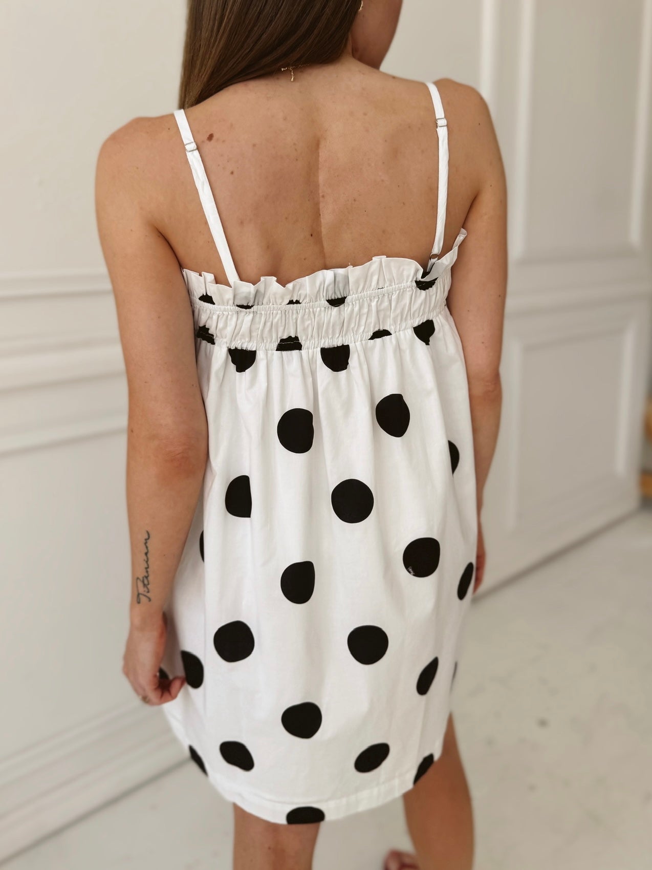 Polka Dot Mini Dress