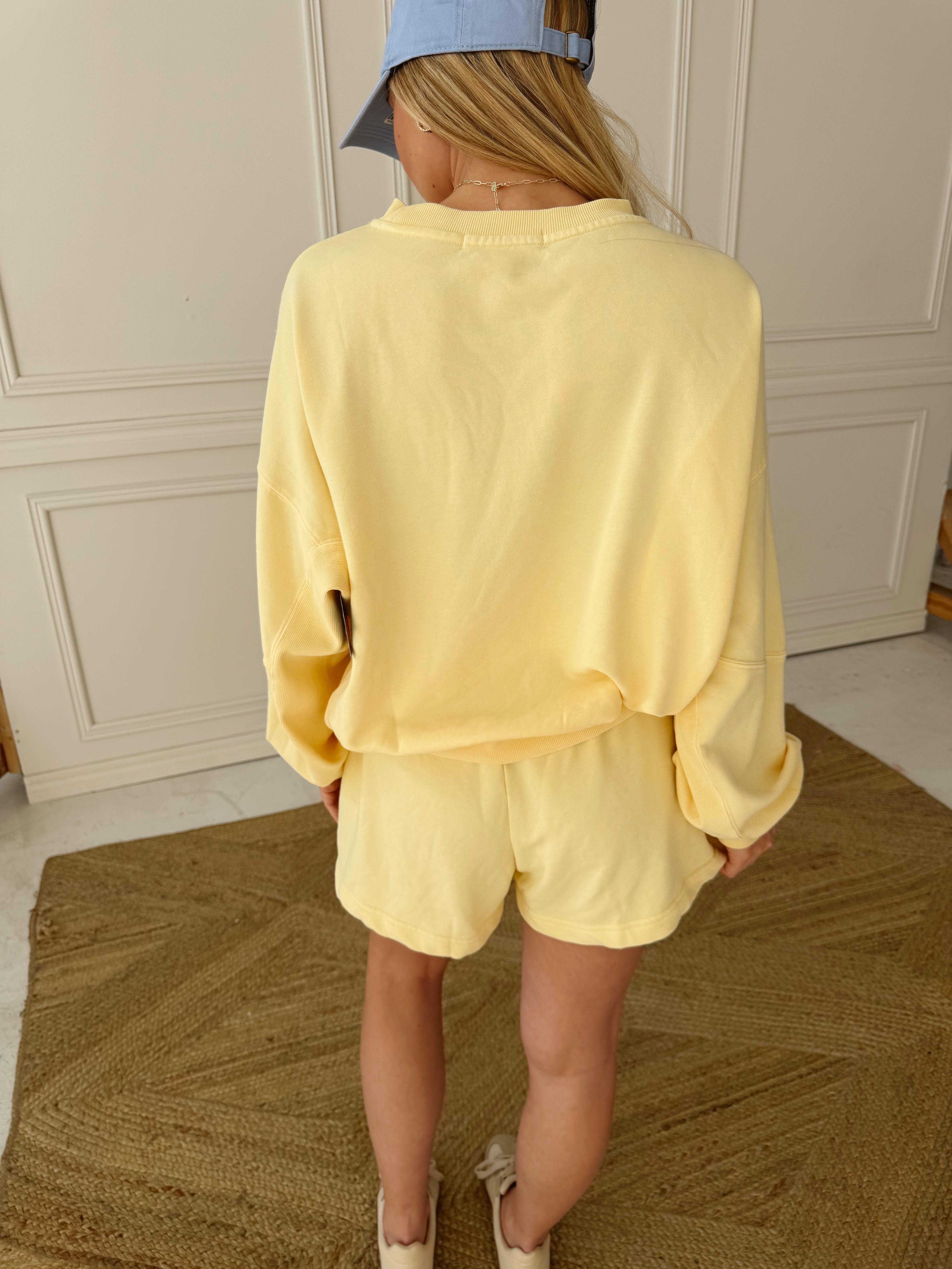 Hannah Lounge Set - Butter