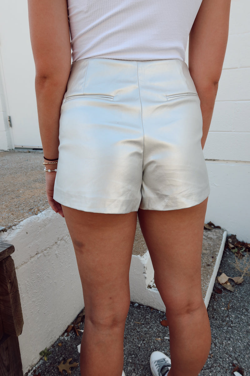 Buddylove John Skort - Silver