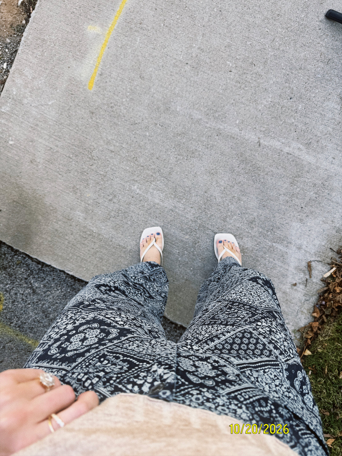 Ellie Bandana Barrel Jeans