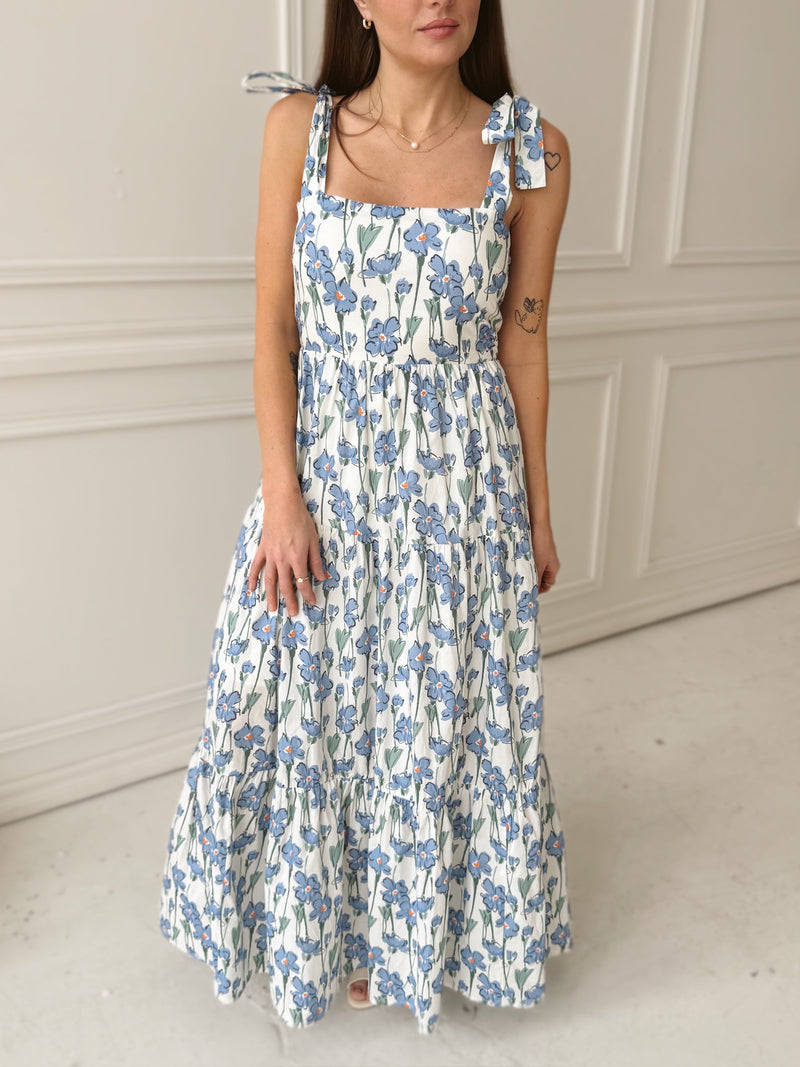 Blues Baby Floral Maxi Dress