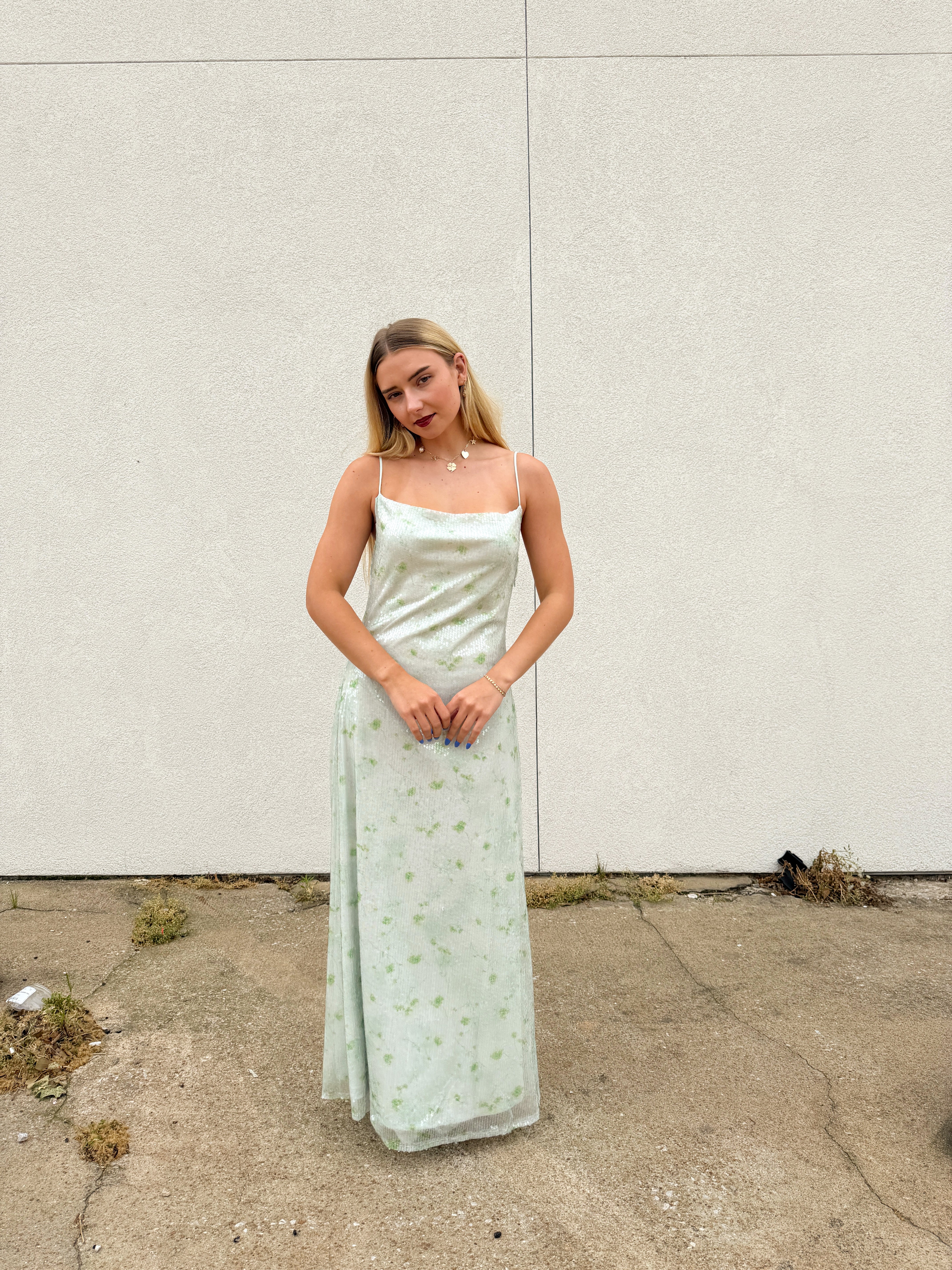 Jiji Gaultier Dress in Vert
