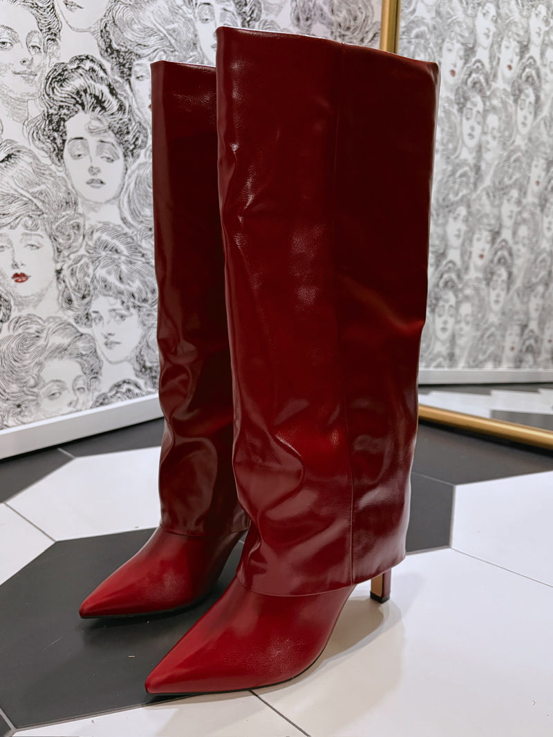 Fave Red Boot