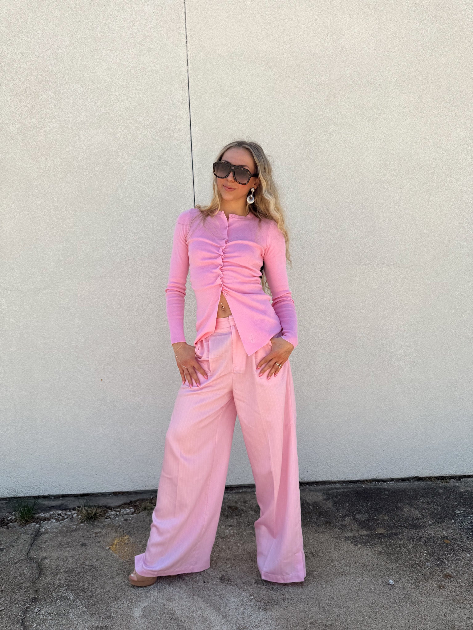Jiji Tobias Top in Rose