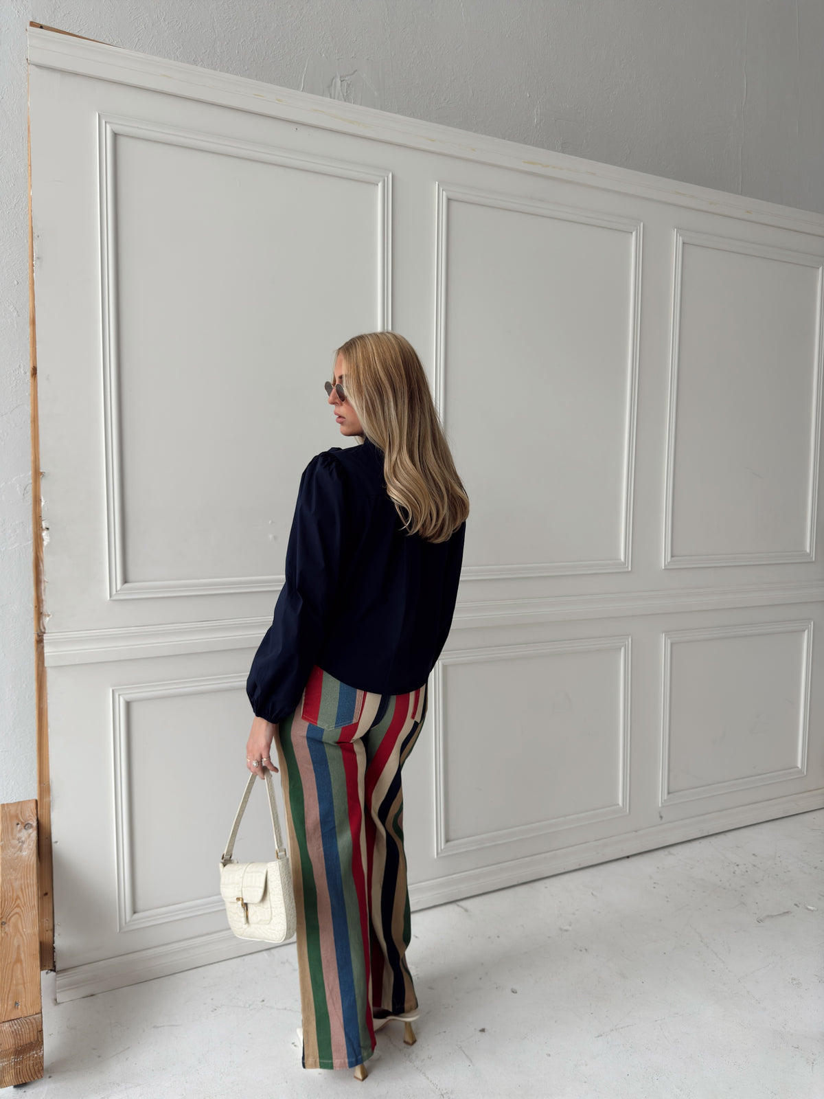 Frankie Retro Stripe Jean