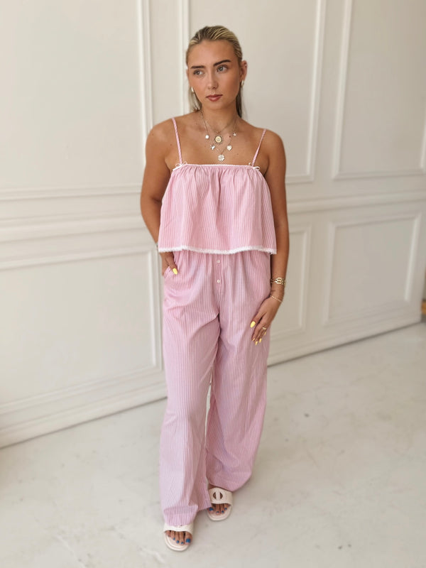 Poplin Cami Set