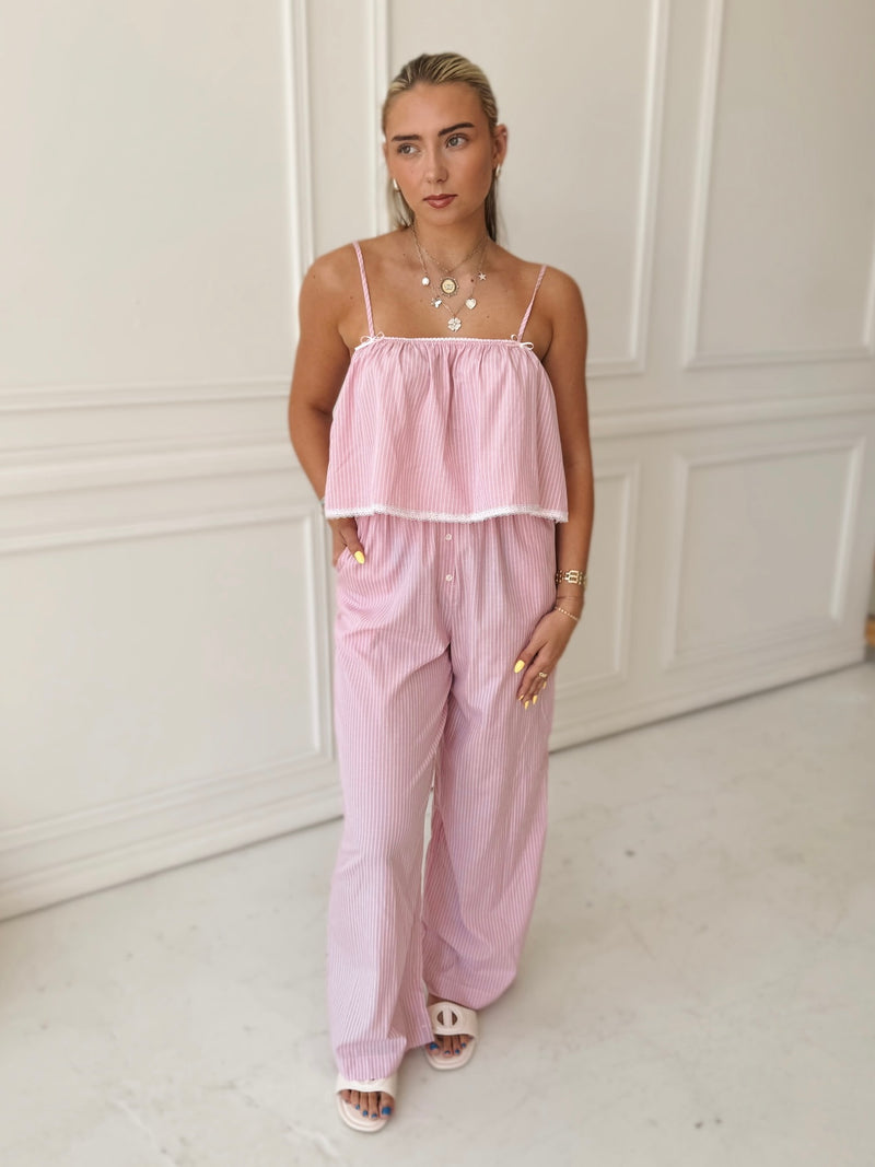 Poplin Cami Set