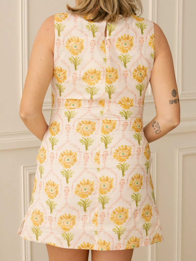 Fran Floral Mini Dress